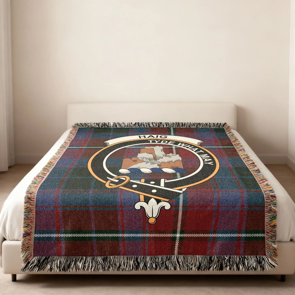 Clan Haig Tyde What May Tartan Blanket product