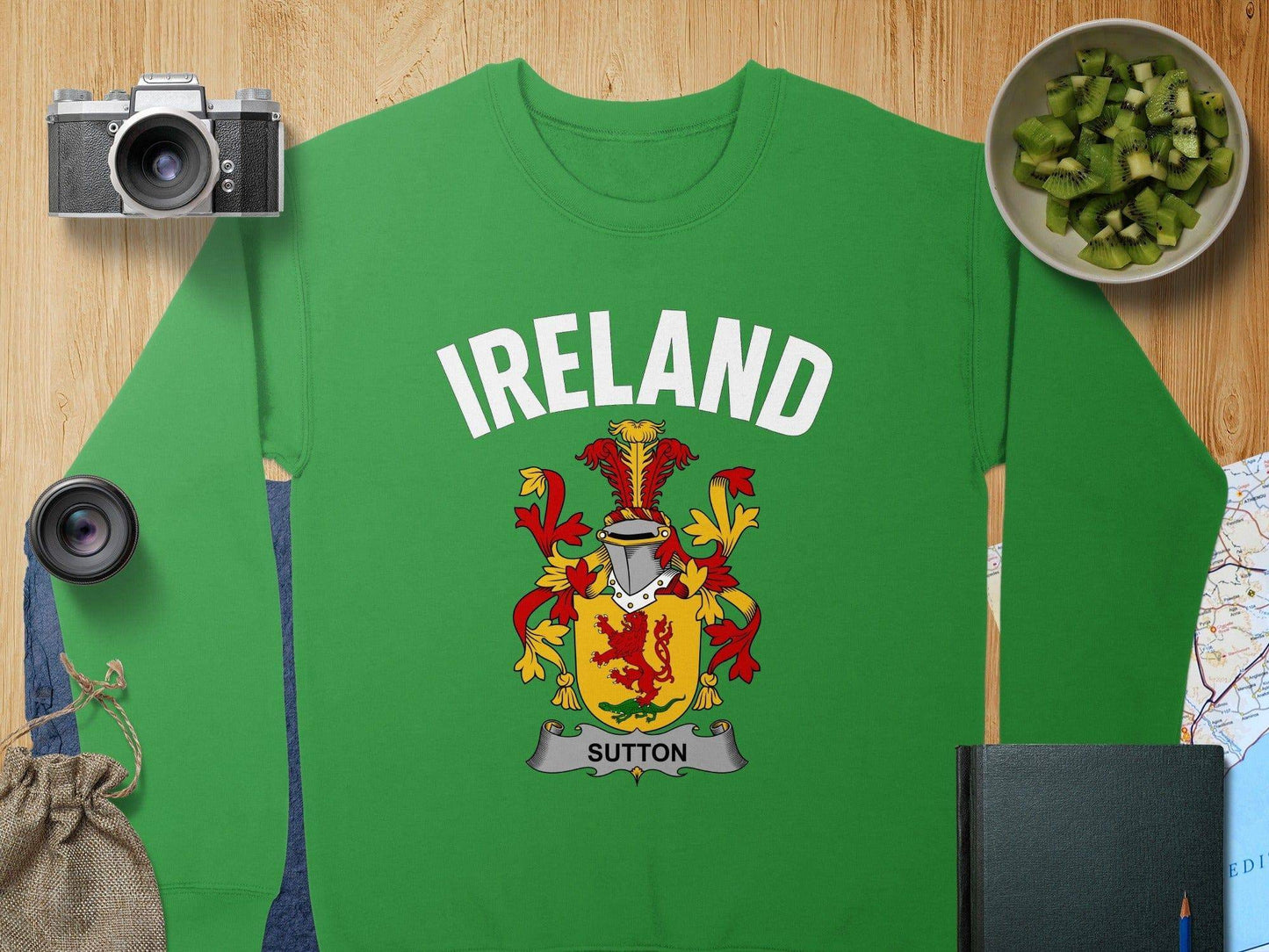Ireland Sutton Coat of Arms Graphic Sweatshirt product