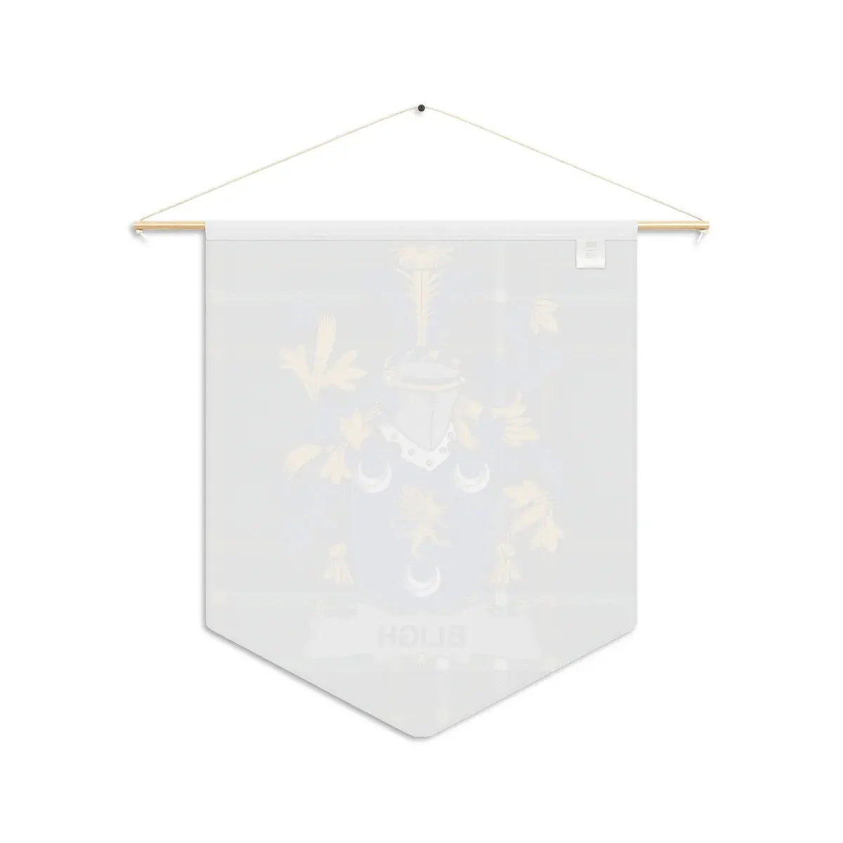 Elegant Custom Family Crest Wall Banner product