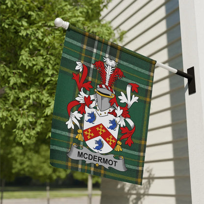 Family Heritage Crest Custom Printed Flag product type