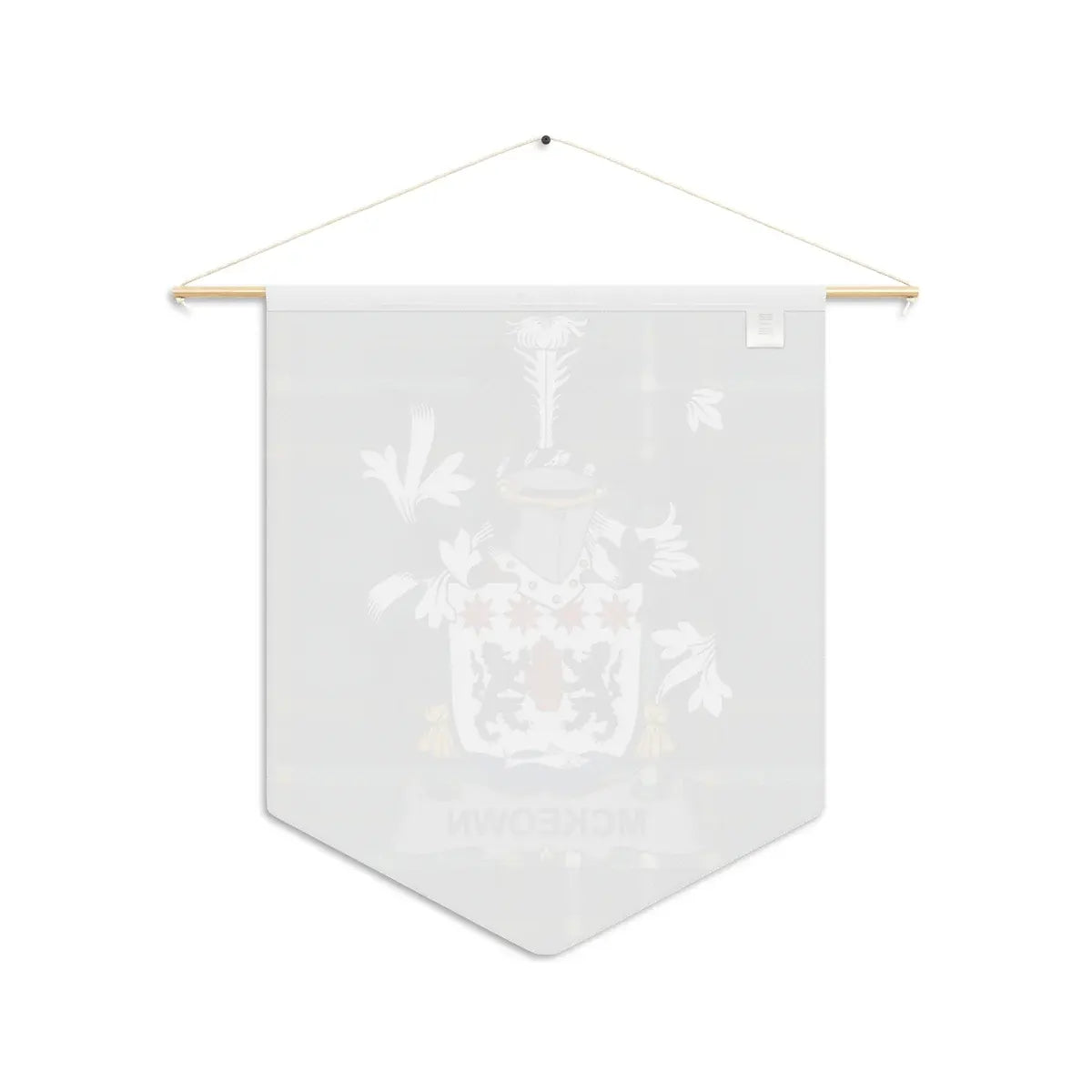 McKeown Crest Shield Wall Hanging Home Decor product
