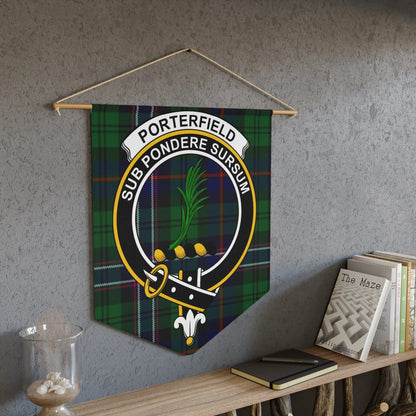 Porterfield Sub Pondere Sursum Tartan Hanging product