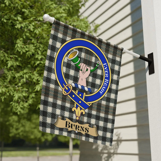 Customizable Scottish Tartan Family Crest Flag product