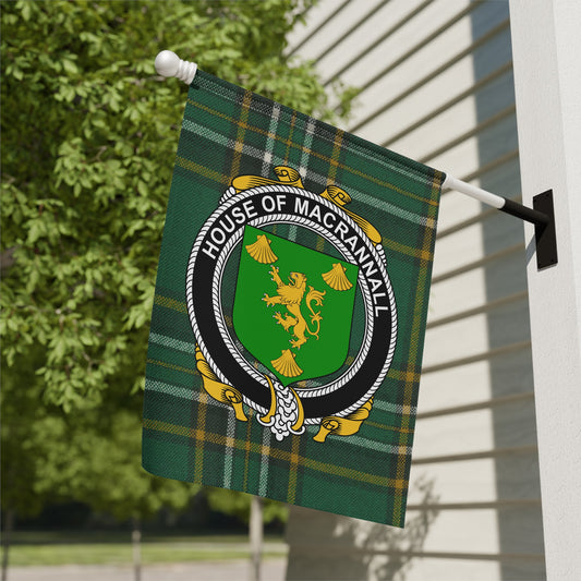 Classic House of MacRainnall Outdoor Flag product