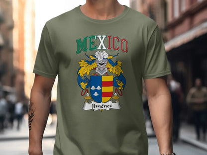 Mexico Family Crest Limón Jiménez T-Shirt product