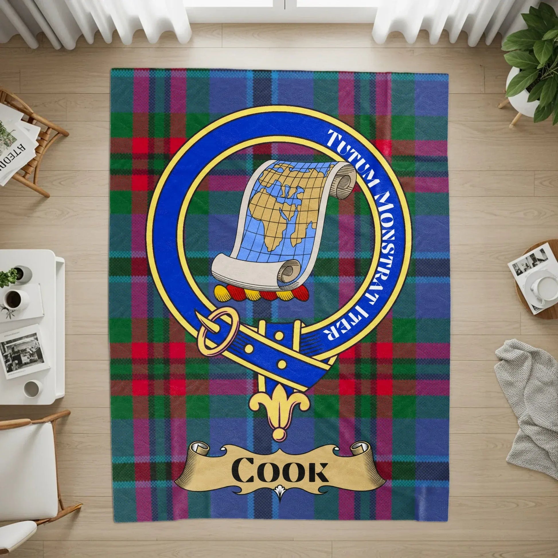 Historic Scottish Clan Crest Cook Mat product