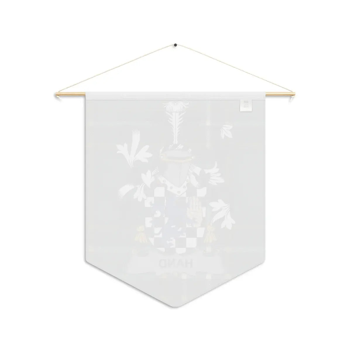 Regal Crest and Knight Emblem Hanging Wall Banner product