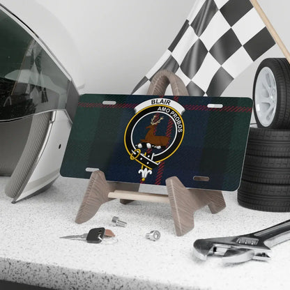 Blair Amo Probos License Plate Product