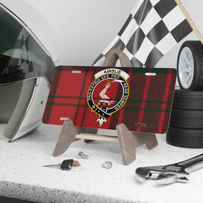 Racing Themed Decorative License Plate product