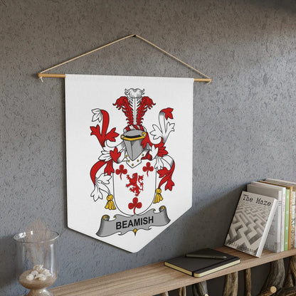 Beamish Family Crest Wall Tapestry Home Decor product