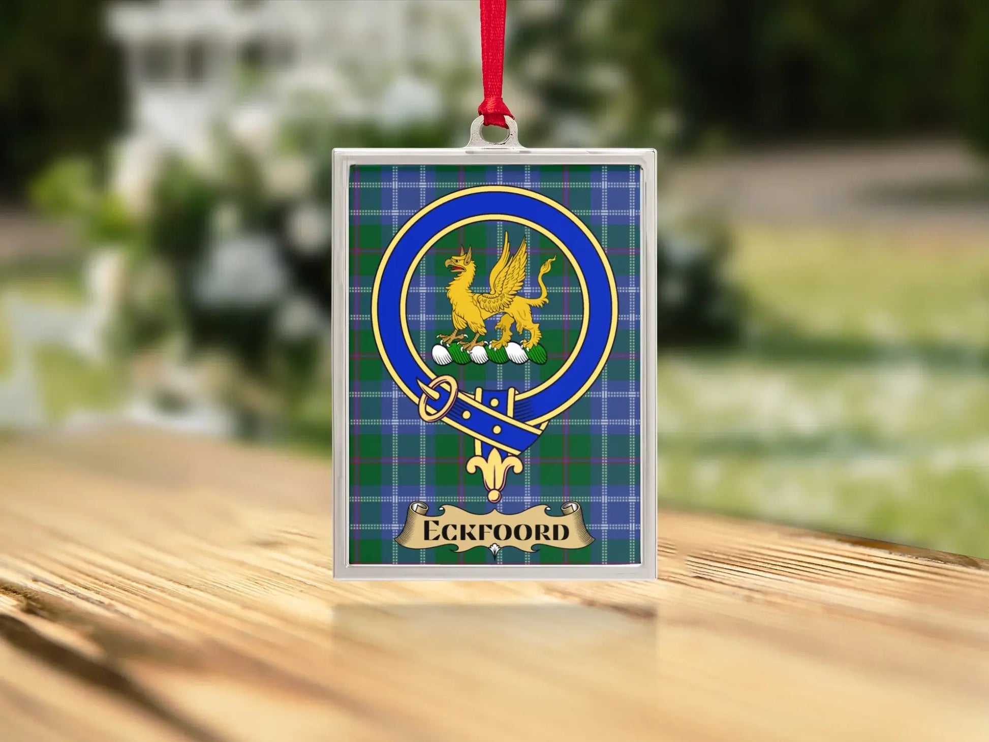 Eckfoord Crest Emblem Display Decor product