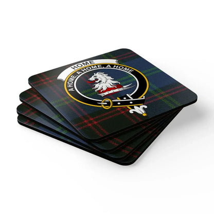 Custom Home Clan Crest Coasters Set Product