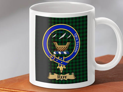 Personalized Clan Crest Tartan Design Mug Product Type
