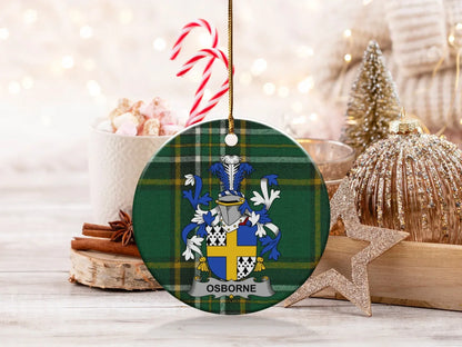 Osborne Family Crest Decor Christmas Ornament product type