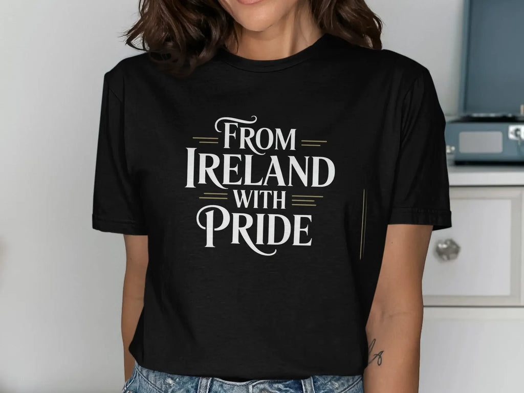 From Ireland With Pride Graphic T-Shirt