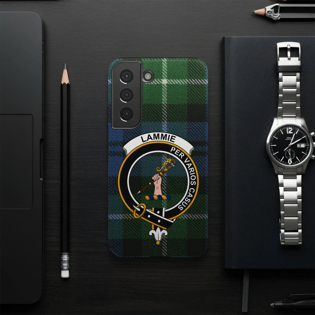 Lammie Per Varios Casus Tartan Phone Case