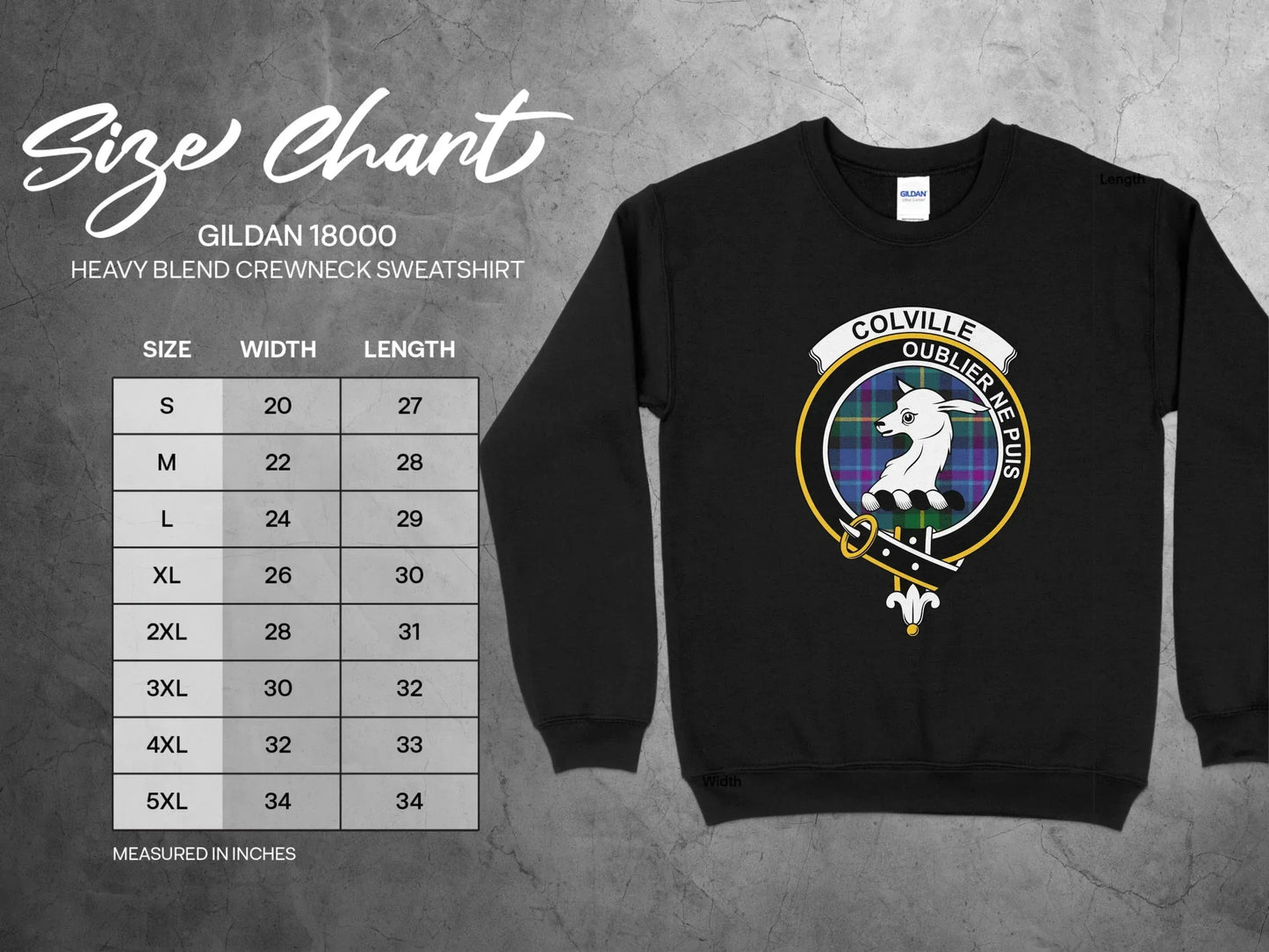 Colville Oubliez Ne Plus Crewneck Sweatshirt product