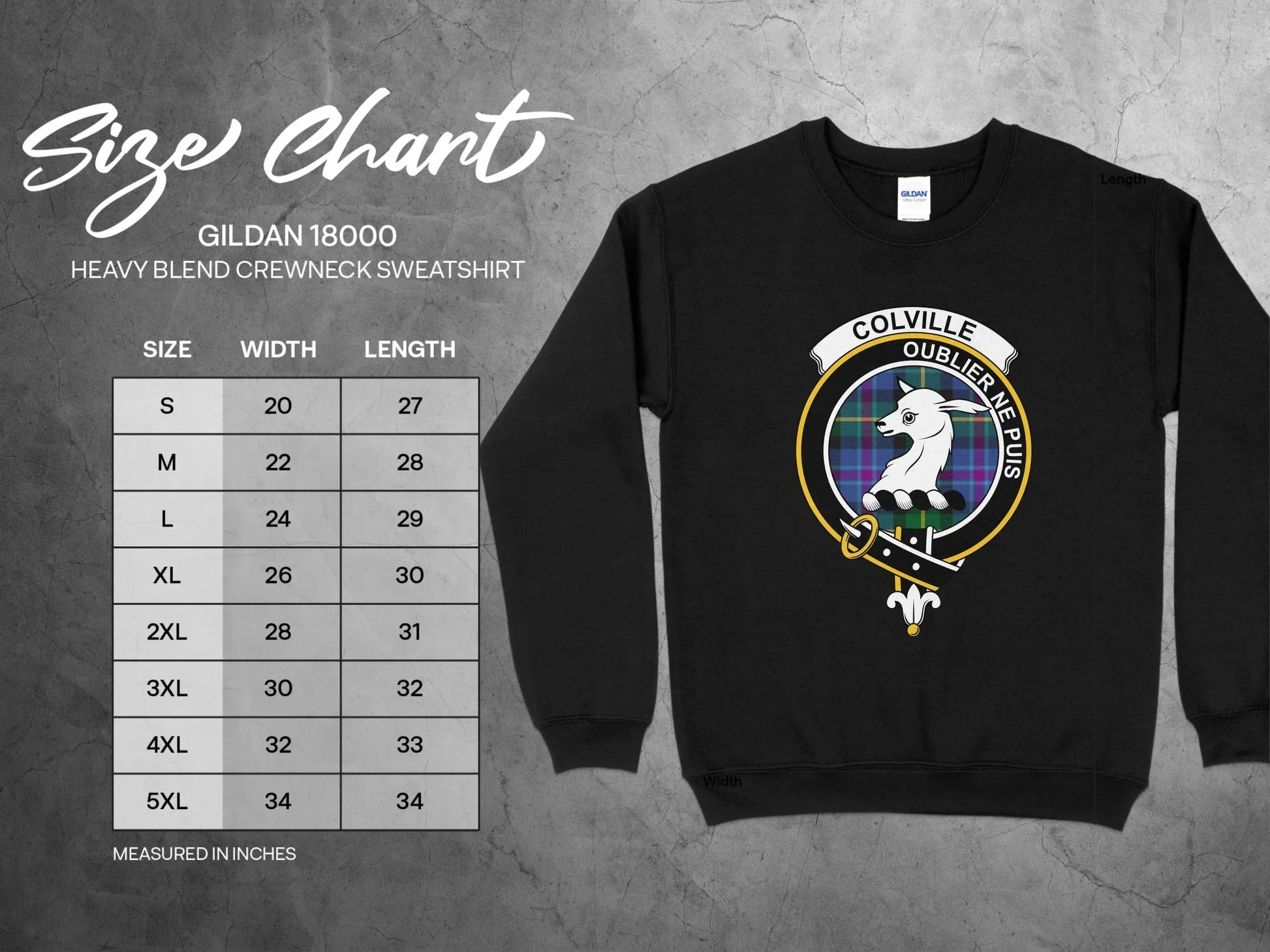 Colville Oubliez Ne Plus Crewneck Sweatshirt product