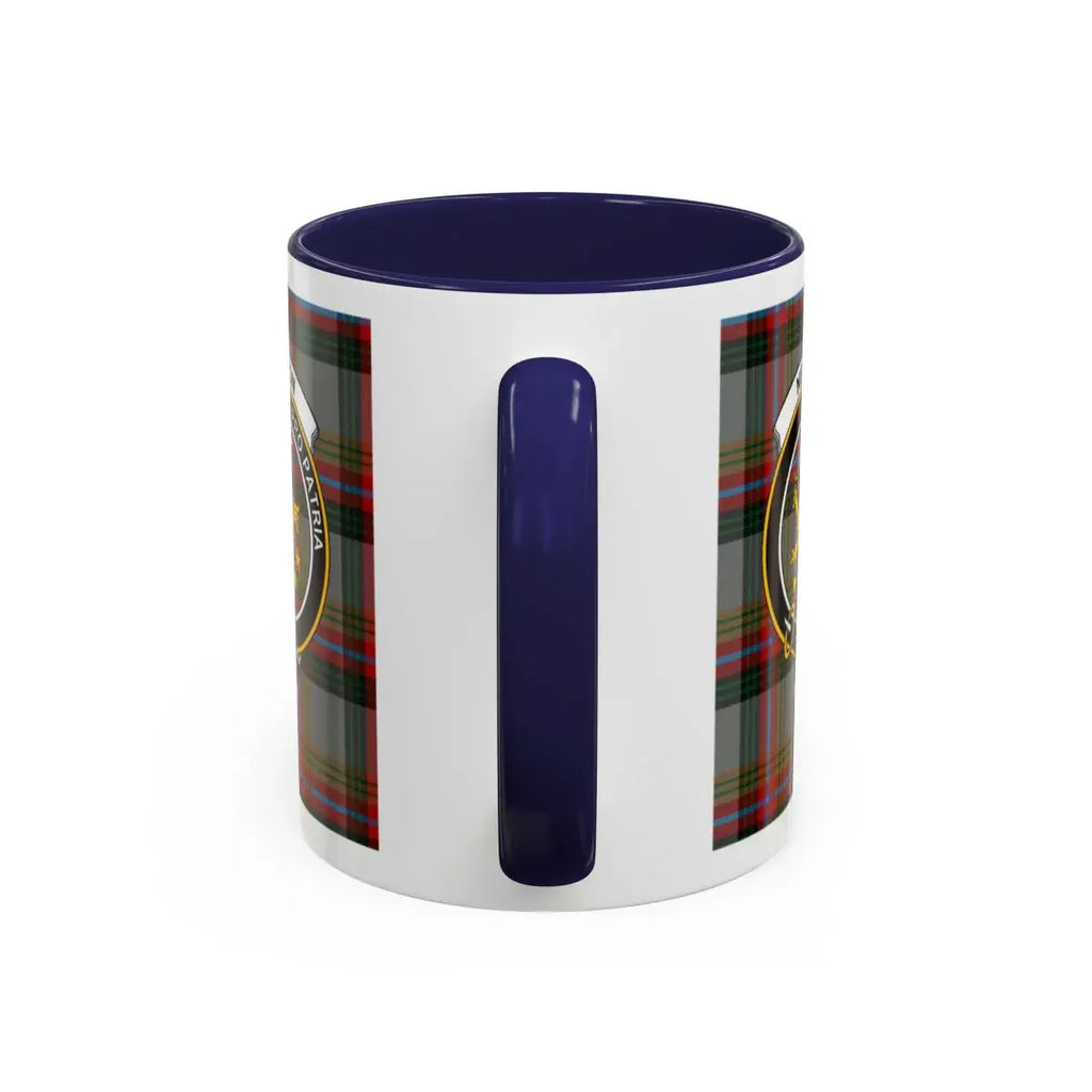 Scottish Tartan Design with Crest Coffee Mug Gift Item