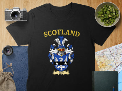Scotland Family Crest Barr T-Shirt product