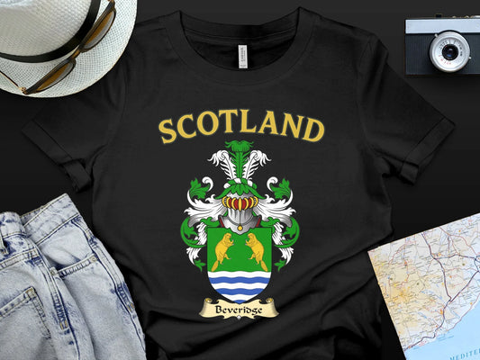Scotland Family Crest Heritage Design Beverage product
