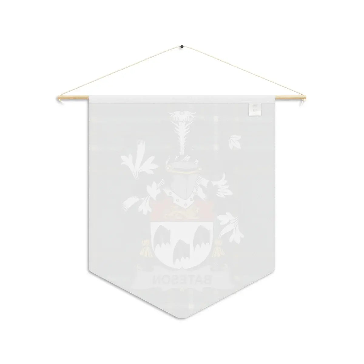 Custom Family Crest Decorative Wall Hanging product