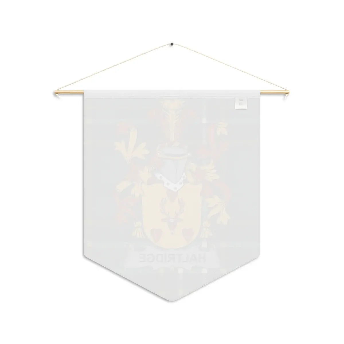 Family Crest with Customizable Text Wall Hanging product