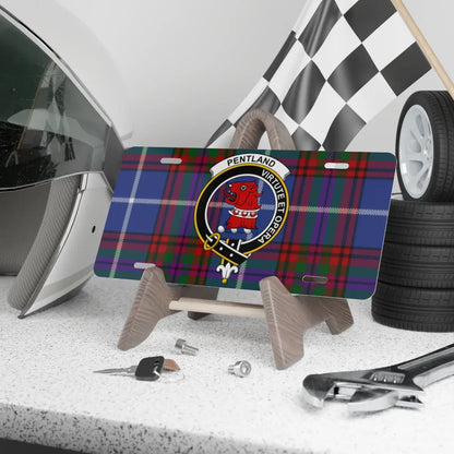 Pentland Wriste Clan Tartan Personalized product