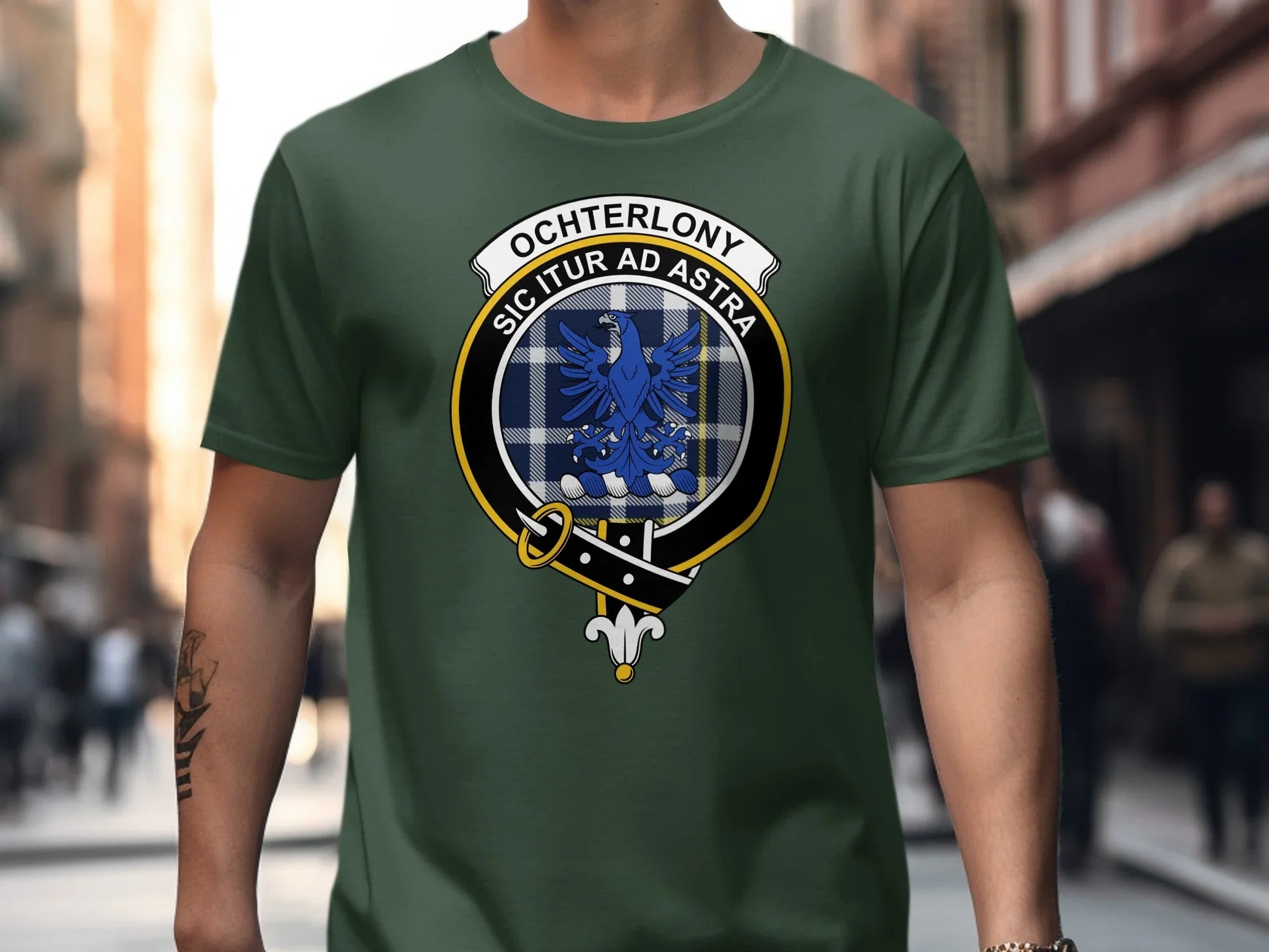 Ochterlony Sic Itur Ad Astra Graphic T-Shirt product type