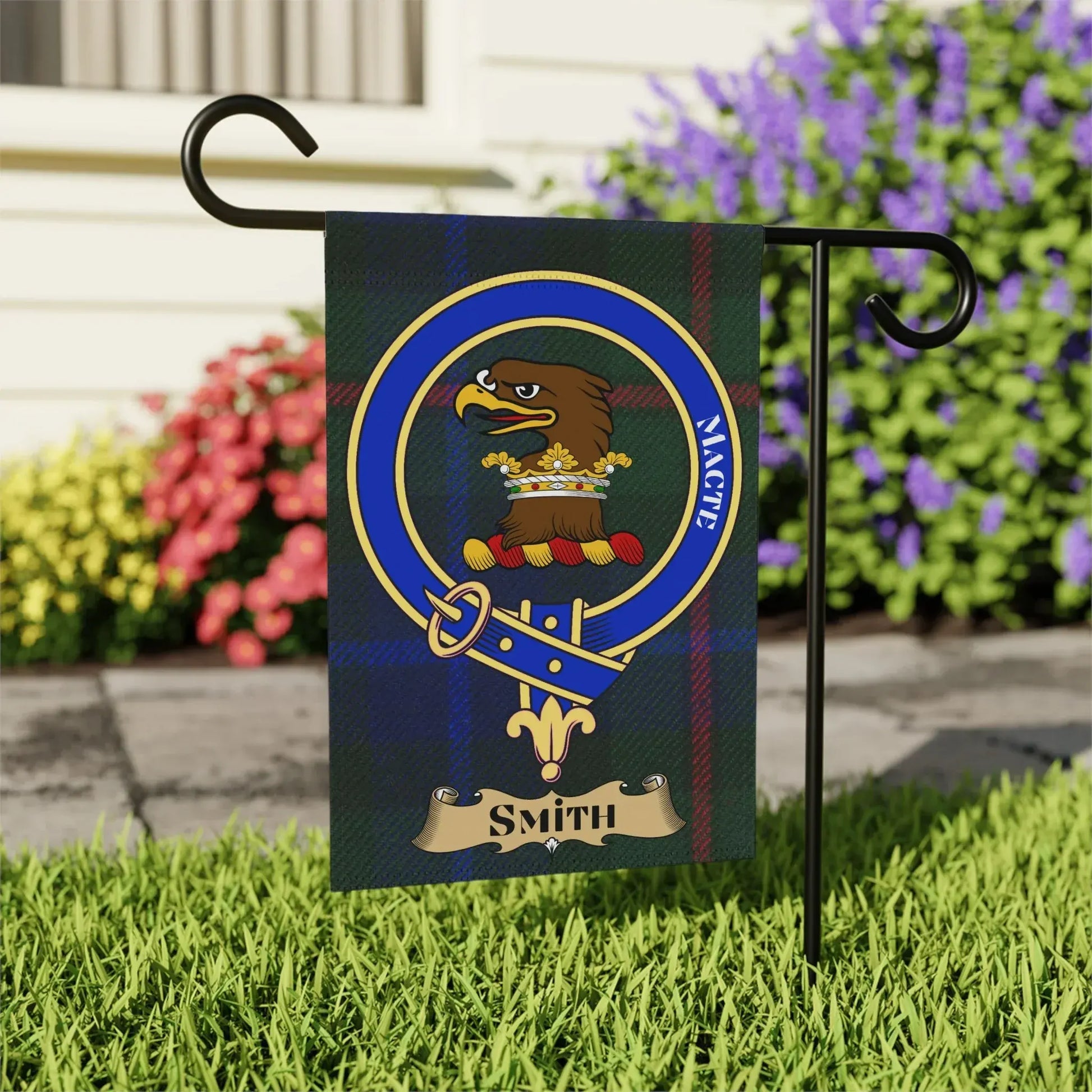 Smith Family Crest Personalized Garden Flag product