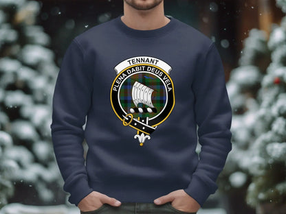 Tennant Crest Winter Attire Graphic Sweatshirt product type