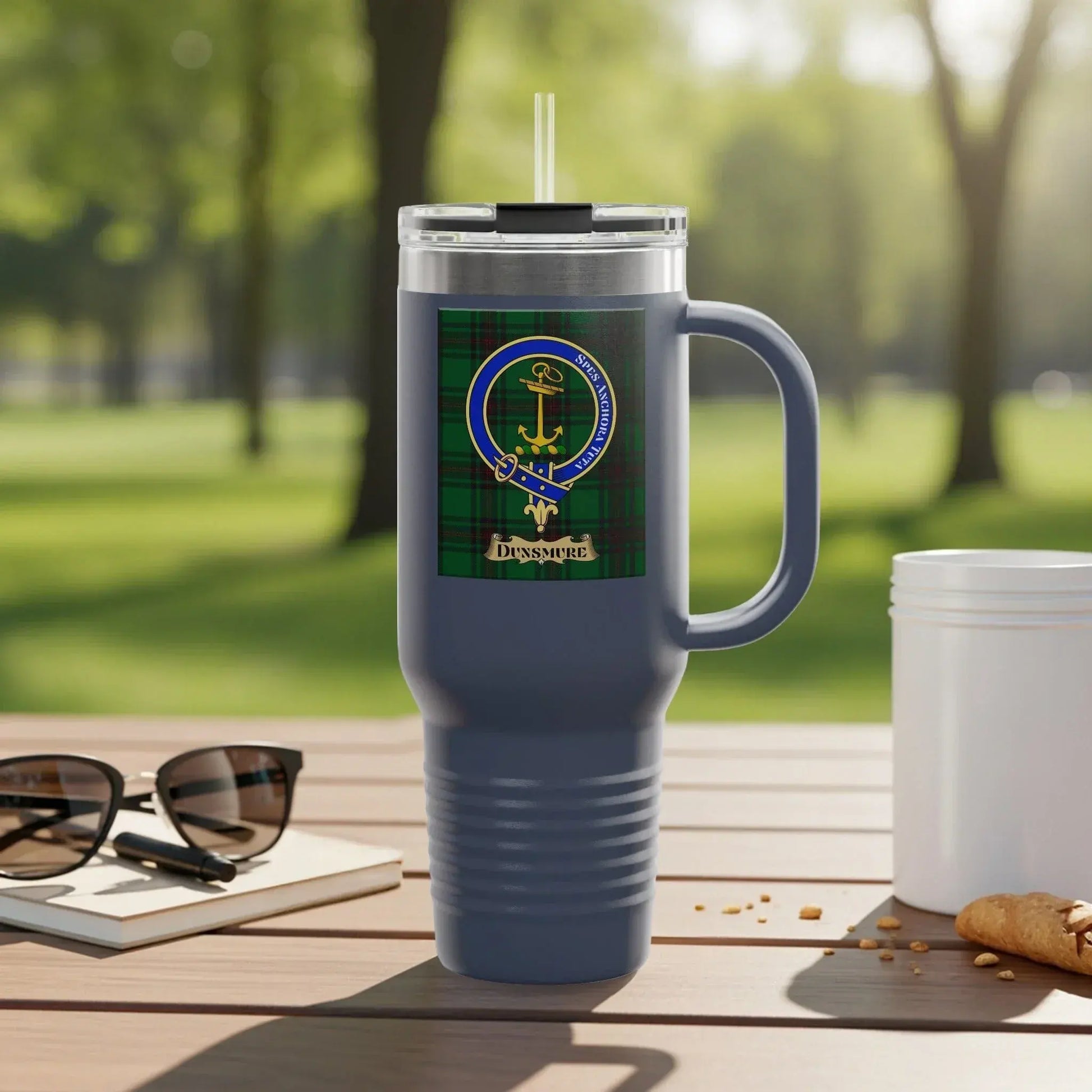 Unique Double-Walled Travel Mug for Everyday Use product