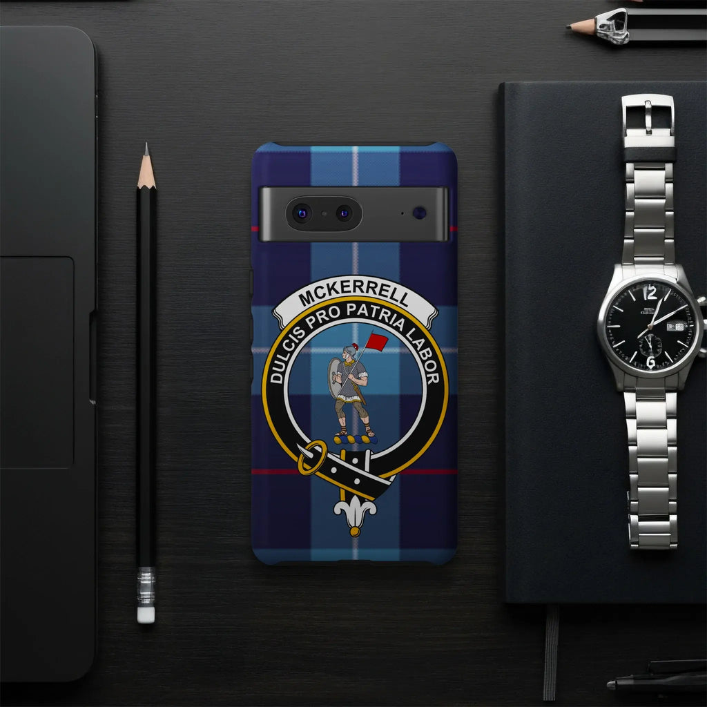 McKerrell Dulcis Pro Patria Labor Pixel Case