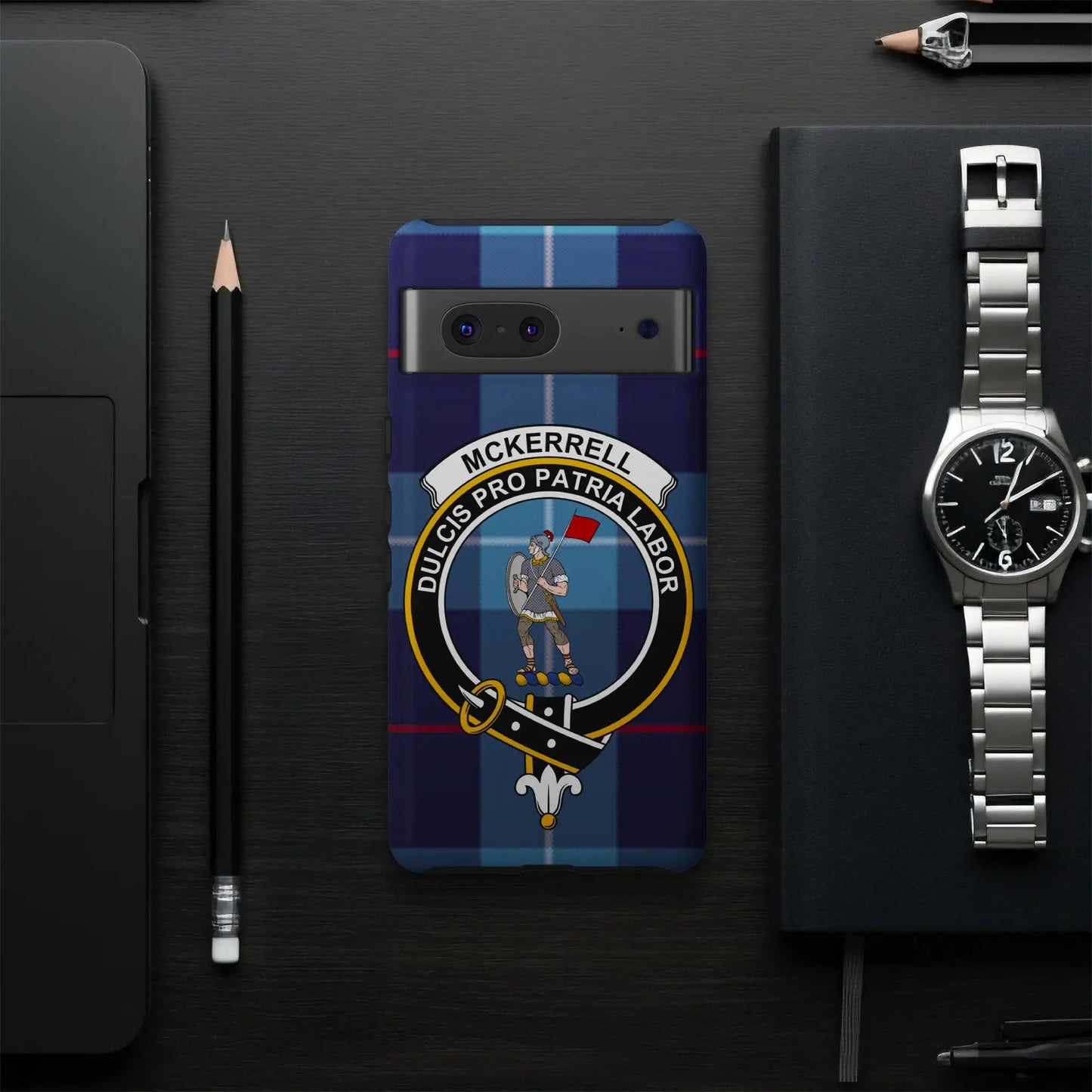 McKerrell Dulcis Pro Patria Labor Pixel Case