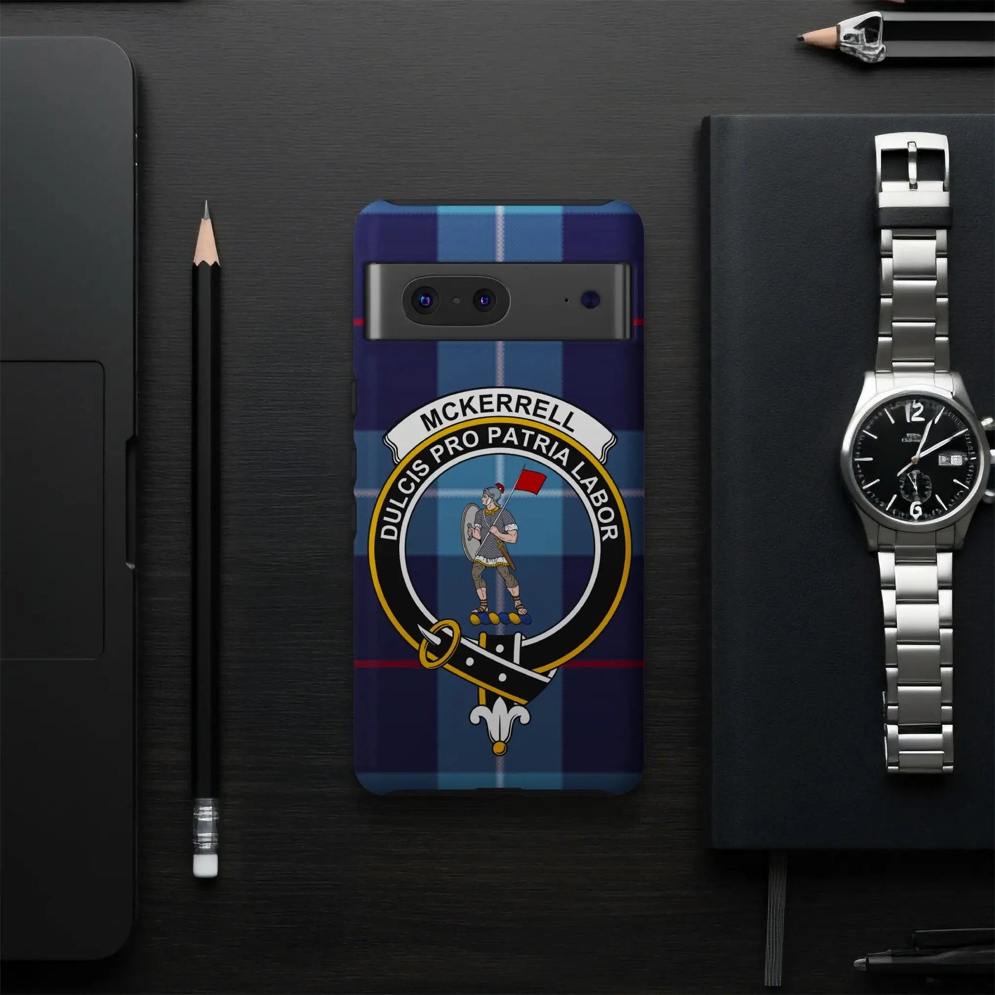 McKerrell Dulcis Pro Patria Labor Pixel Case