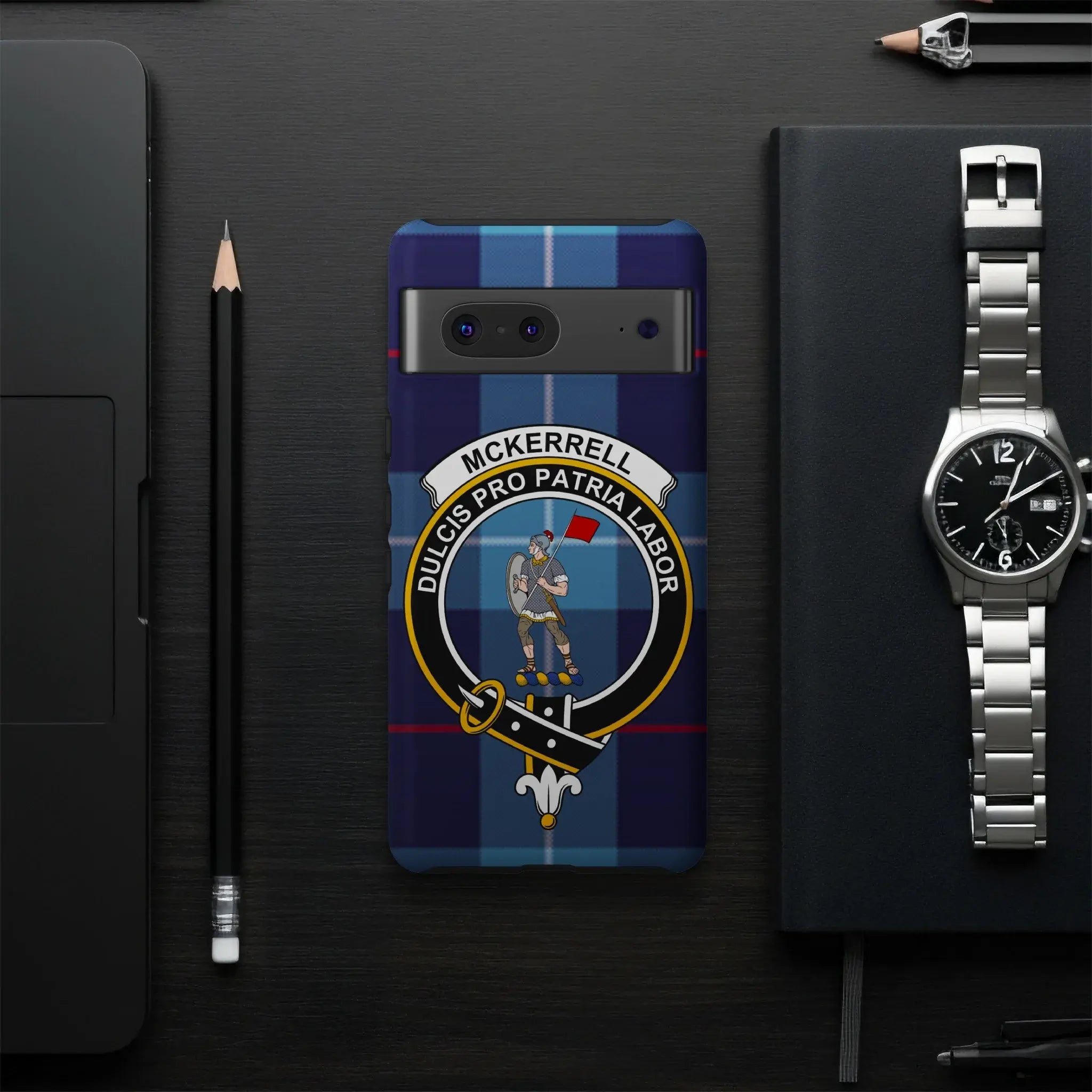 McKerrell Dulcis Pro Patria Labor Pixel Case