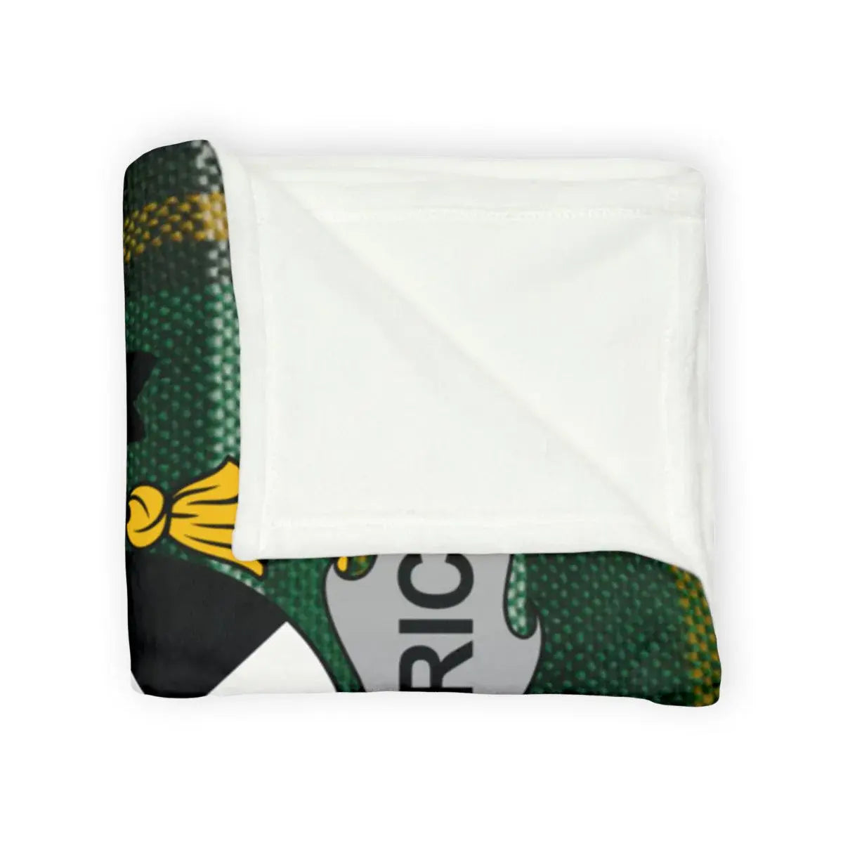 Classic Soccer Team Graphic Design Blanket product