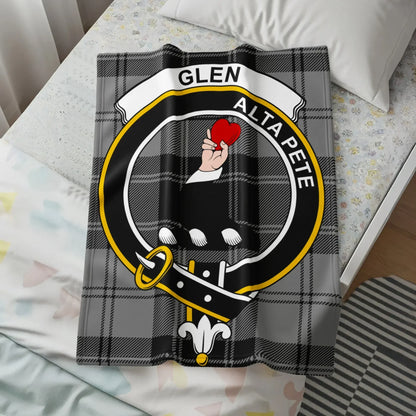 Personalized Glen Alta Pete Tartan Blanket product