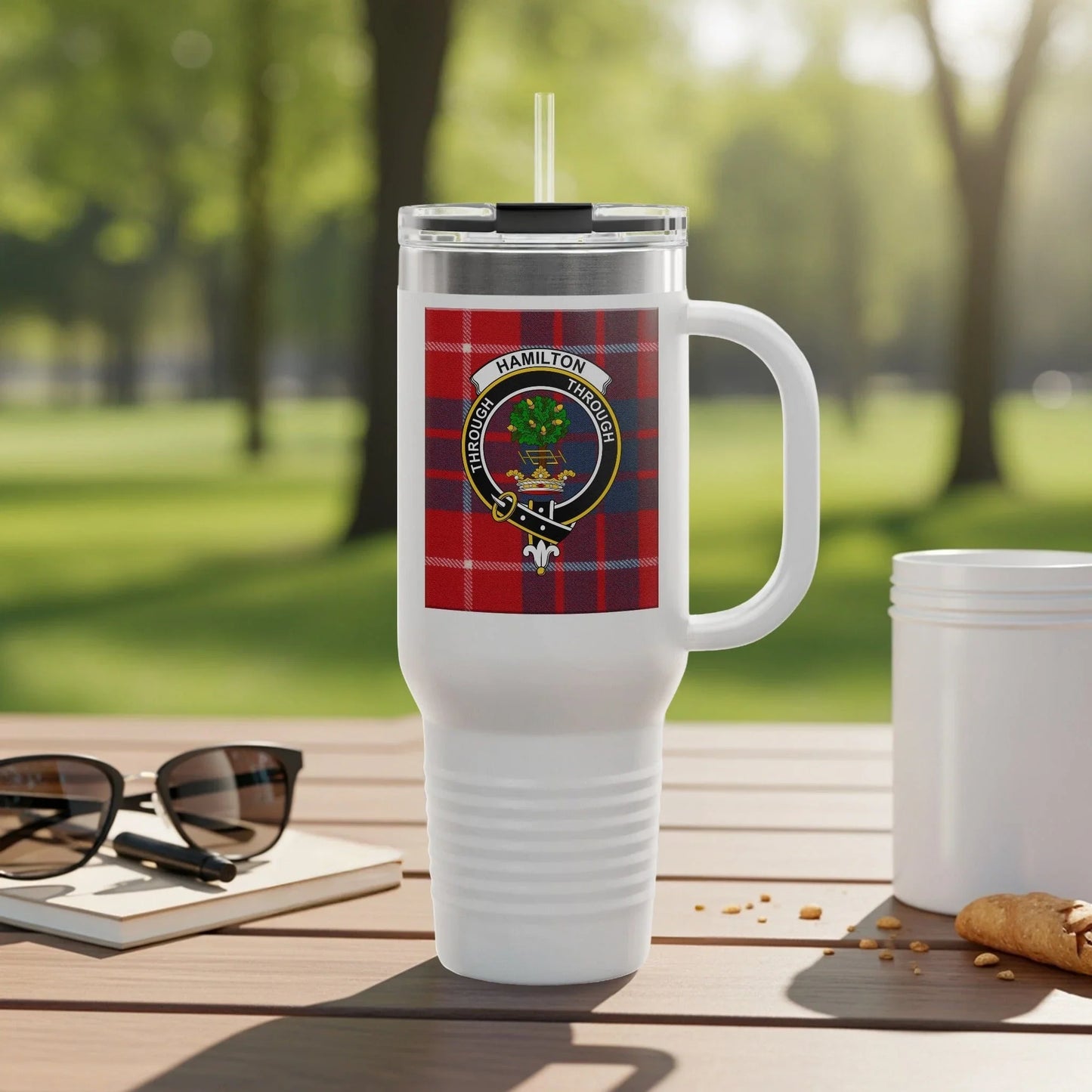 Hamilton Family Crest Outdoor Drinkware product