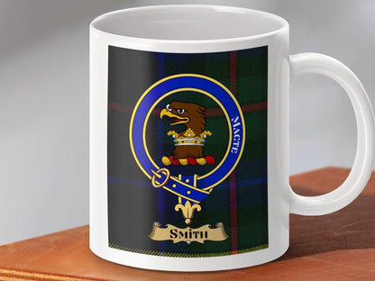 Clan Crest Smith Family Mug Unique Drinking Product