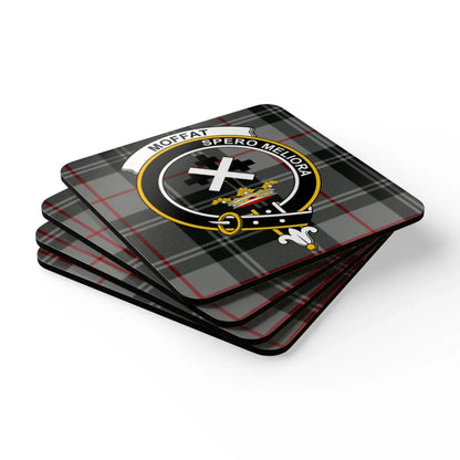 Moffat Spero Meliora Plaid Coaster Set product type