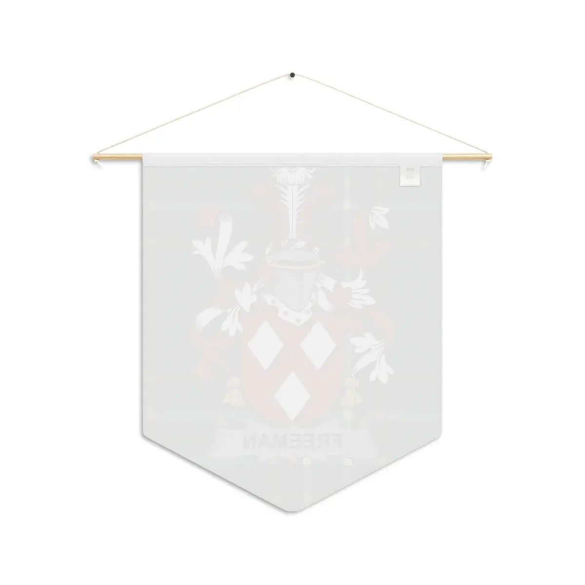 Freeman Family Crest Wall Hanging Display Decor product type