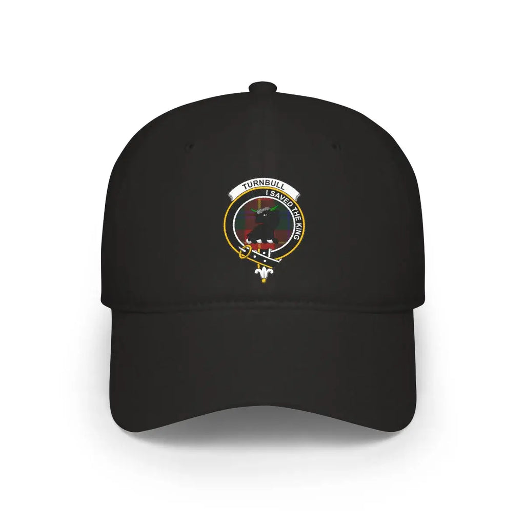 Turnbull I Saved The King Emblem Hat Adjustable Baseball Cap