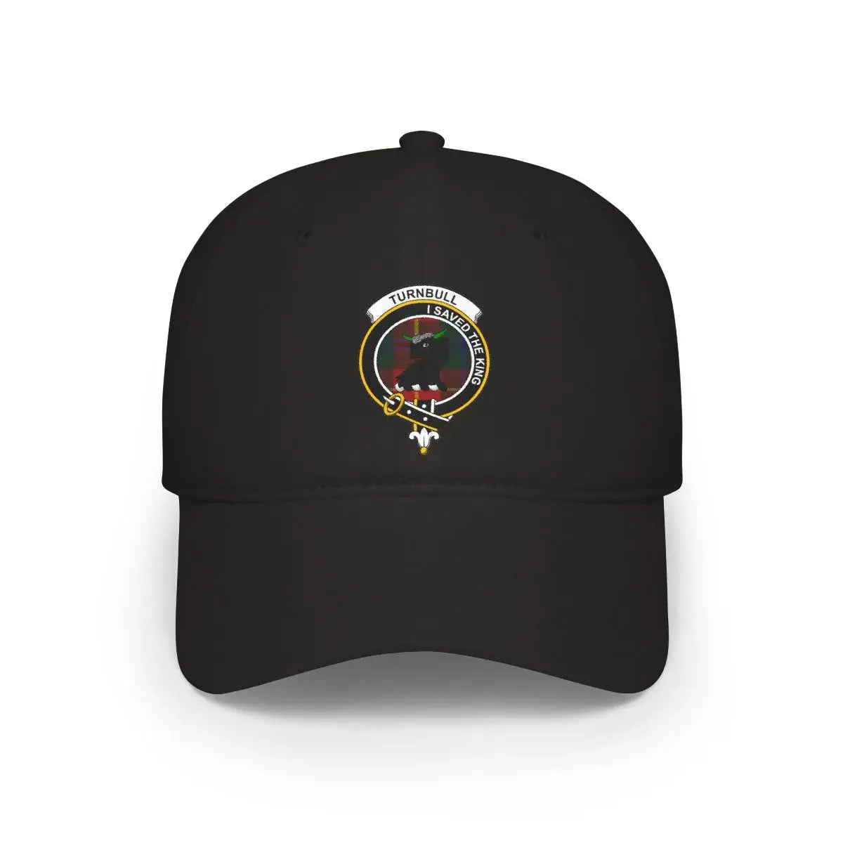 Turnbull I Saved The King Emblem Hat Adjustable Baseball Cap