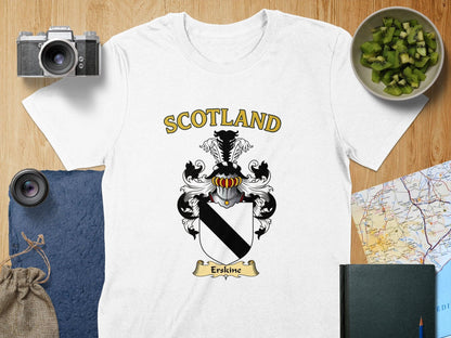 Scotland Erskine Crest Comfortable Stylish T-shirt product type