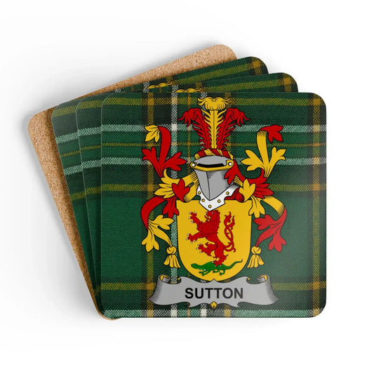 Personalized Family Crest Coasters Custom Product Type