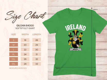 Ireland Gildan 64000 Softstyle T-Shirt Product