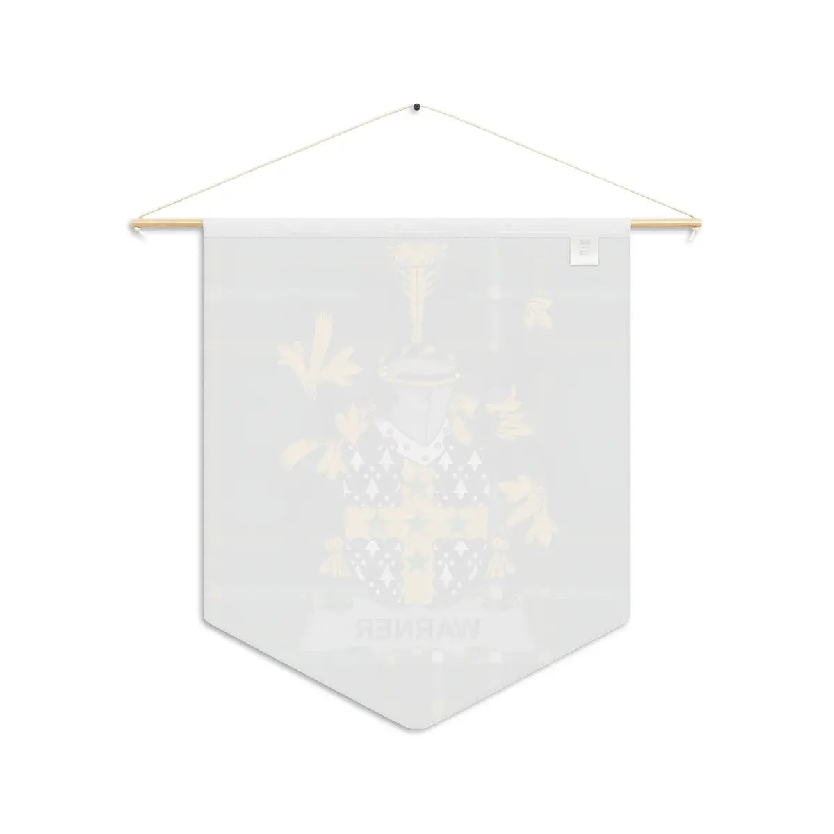 Personalized Family Crest Wall Hanging Product