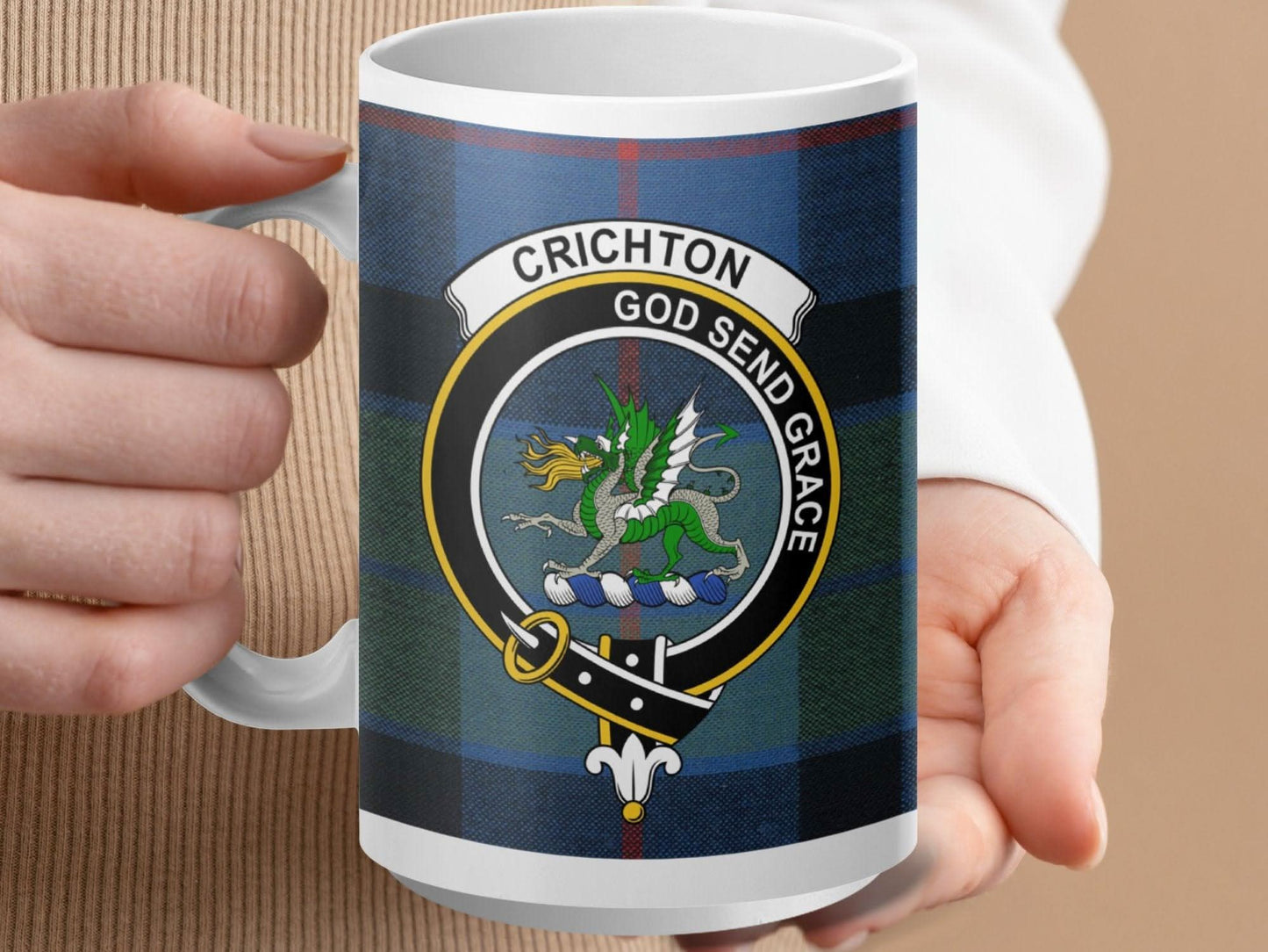 Crichton God Send Grace Personalized Mug product