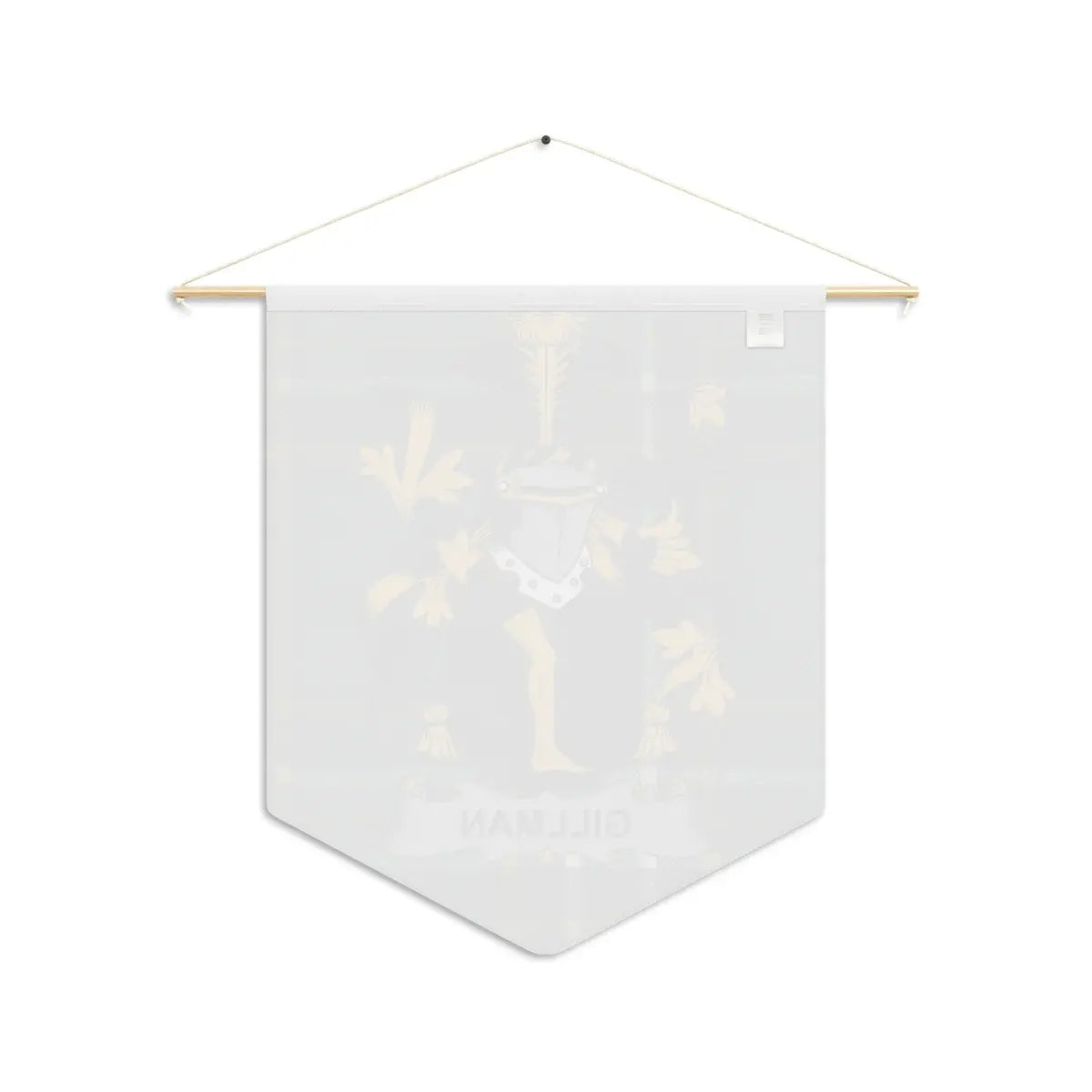 Elegant Detailed Heraldic Family Wall Banner product